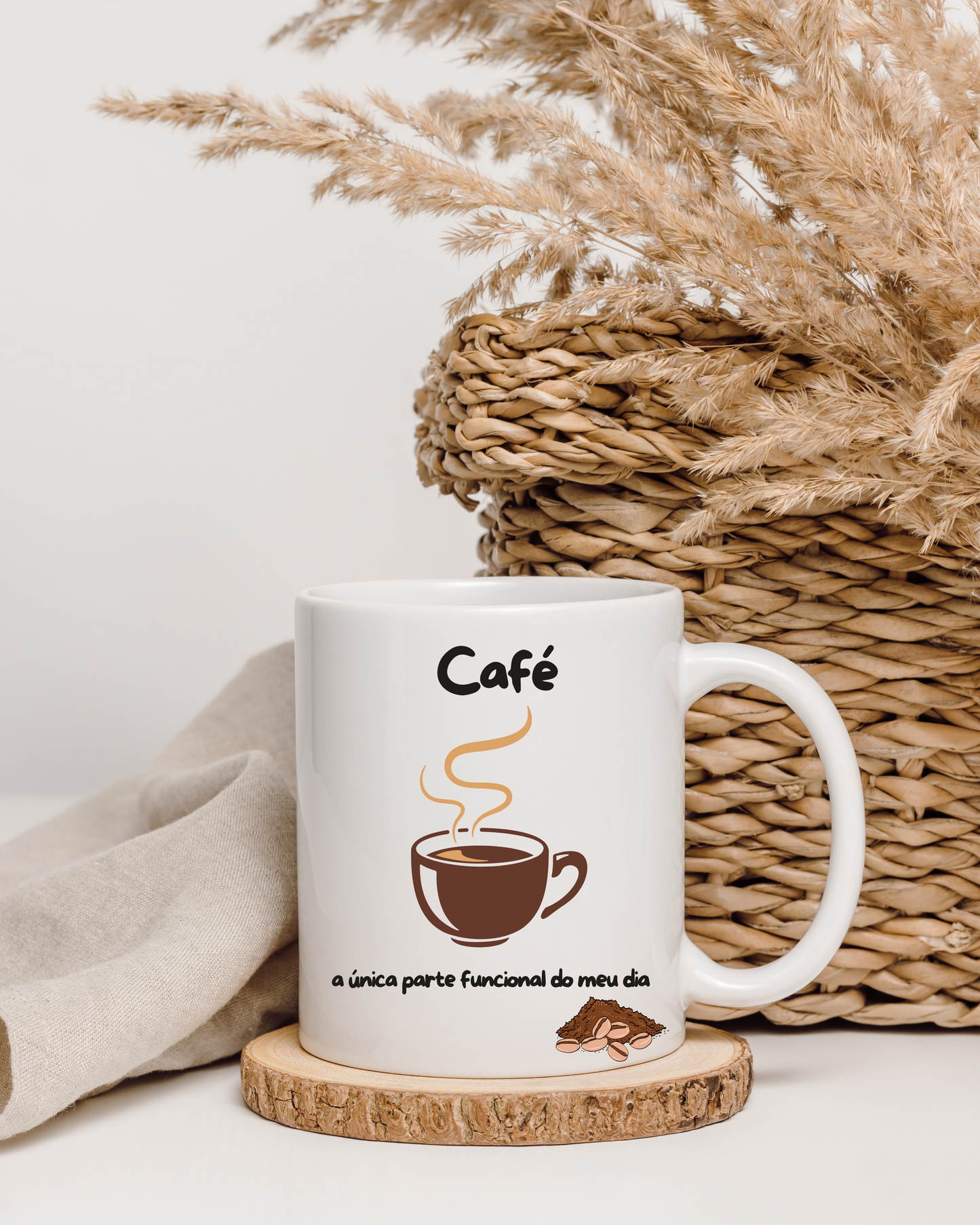 Caneca Personalizada "Café"