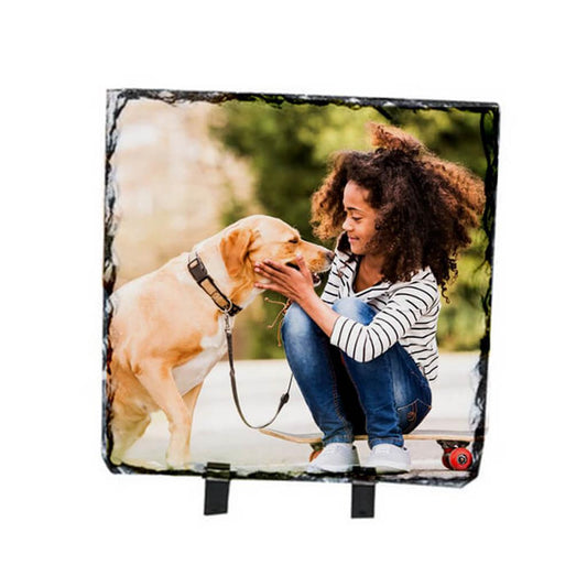 Pedra de Xisto 20x20 Personalizada