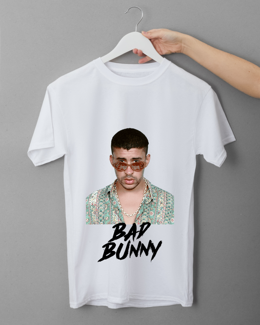 T-shirt para Concerto Bad Bunny (26 Maio 2026) Garante já a tua !