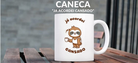 "Já Acordei Cansado"