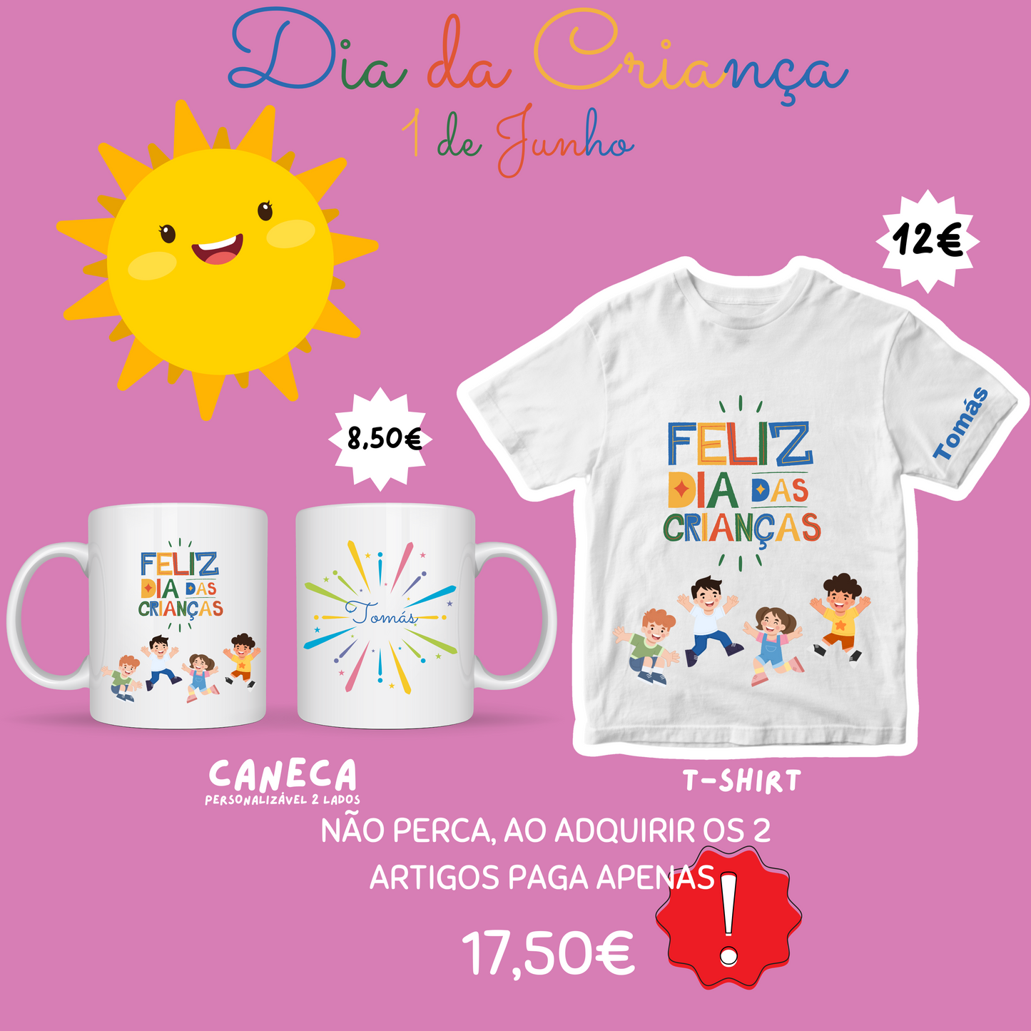 Pack Dia da Criança