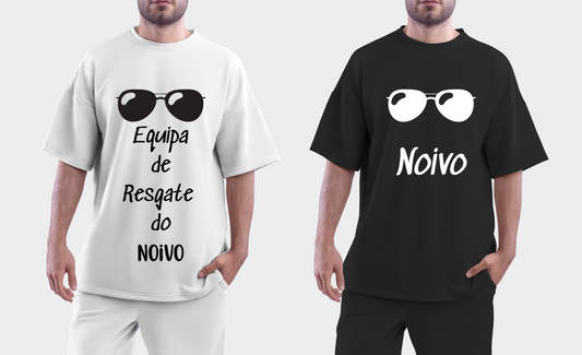 T-Shirt "Despedida de Solteiro"