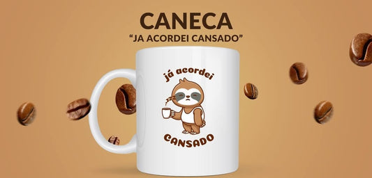 "Já Acordei Cansado"